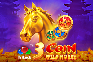 3 Coin Wild Horse