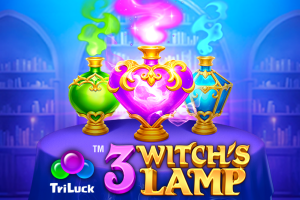 3 Witch's Lamp